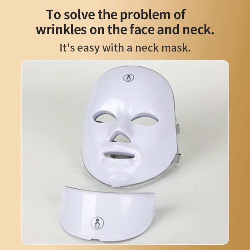Advanced LED Photon Beauty Mask – 7-Color Facial Rejuvenation & Skin Care Device