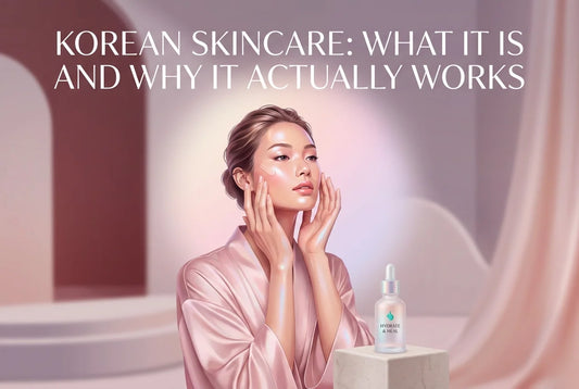 Professional header image for list-based article: Korean Skincare: What It Is and Why It Actually Works