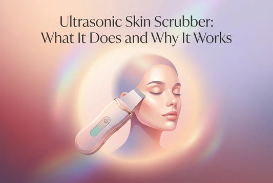 Professional header image for list-based article: Ultrasonic Skin Scrubber: What It Does and Why It Works