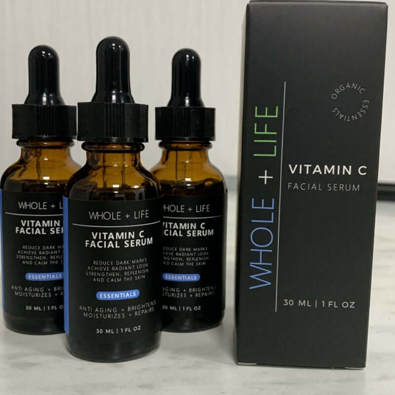 Vitamin C Face Serum – Anti-Aging, Skin Brightening & Dark Spot Care