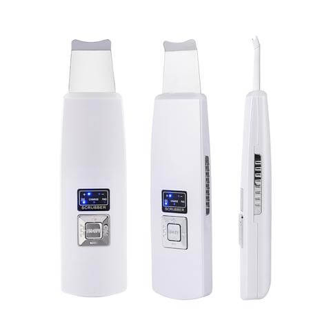 Ultrasonic Face Scrubber – Deep Cleansing, Pore Care & Blackhead Removal Beauty Tool