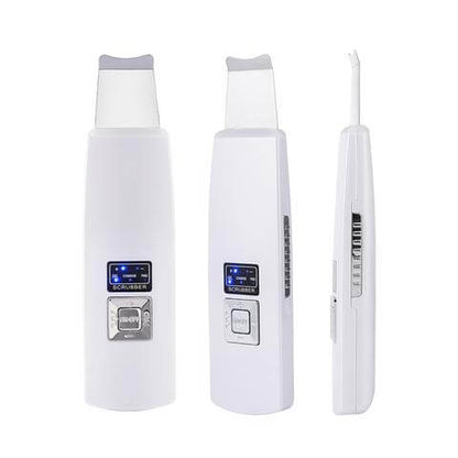 Ultrasonic Face Scrubber – Deep Cleansing, Pore Care & Blackhead Removal Beauty Tool