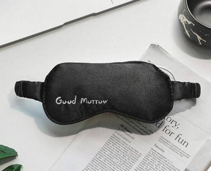 Heated Eye Mask for Dry Eyes – Flaxseed Warm Therapy for Relaxation