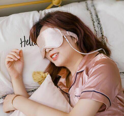 Electric USB Eye Mask for Dry, Tired & Strained Eyes