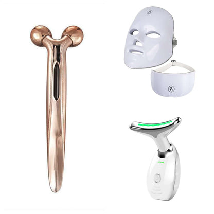 Multi-Color LED Beauty Mask – Advanced Photon Therapy for Facial Skin Rejuvenation