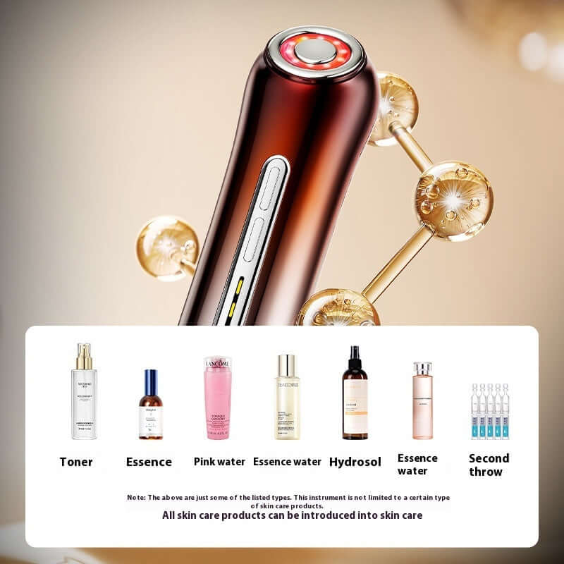 EMS Microcurrent Face Lifting Device – Skin Firming & Facial Contouring Tool