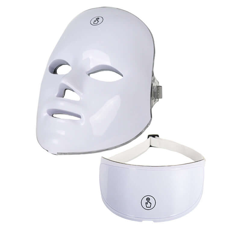 Photon LED Face Mask – Multi-Color Light Therapy for Skin Renewal & Rejuvenation