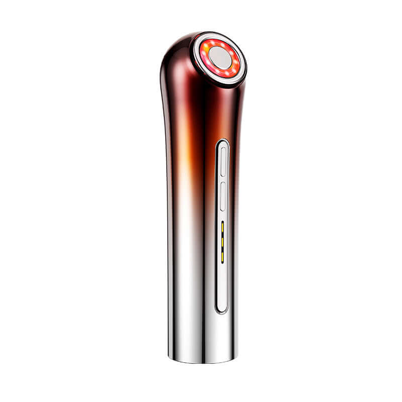 Portable Microcurrent Face Massager – EMS Skin Firming & Facial Sculpting Tool