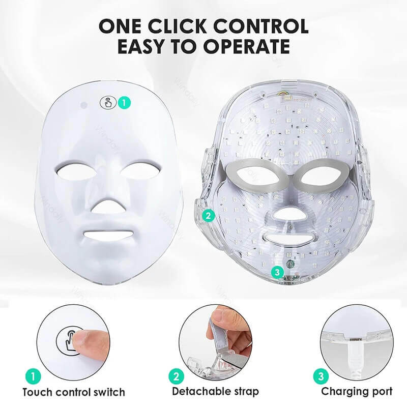Photon LED Face Mask – Skin Brightening & Rejuvenation Therapy