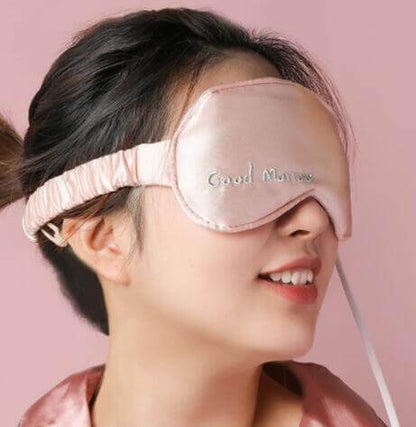 USB Heated Eye Mask – Flaxseed Warm Compress for Tired Eyes & Relaxation