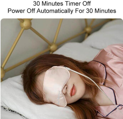 Heated Flaxseed Eye Mask – Warm Compress for Relaxation & Better Sleep