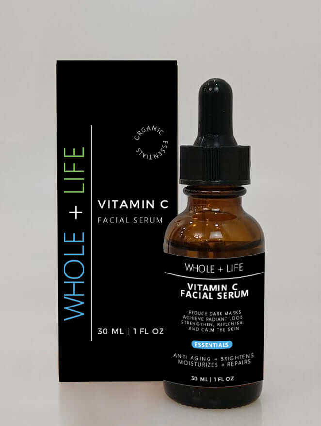 Brightening Vitamin C Facial Serum – Radiance Boosting & Skin Tone Corrector