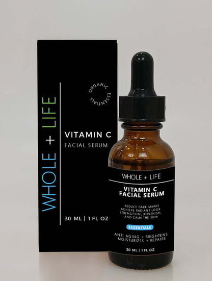 Brightening Vitamin C Facial Serum – Radiance Boosting & Skin Tone Corrector
