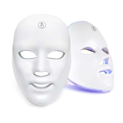 LED Photon Facial Mask – Professional Anti-Aging & Skin Care Therapy Device