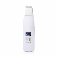Ultrasonic Skin Scrubber on white background