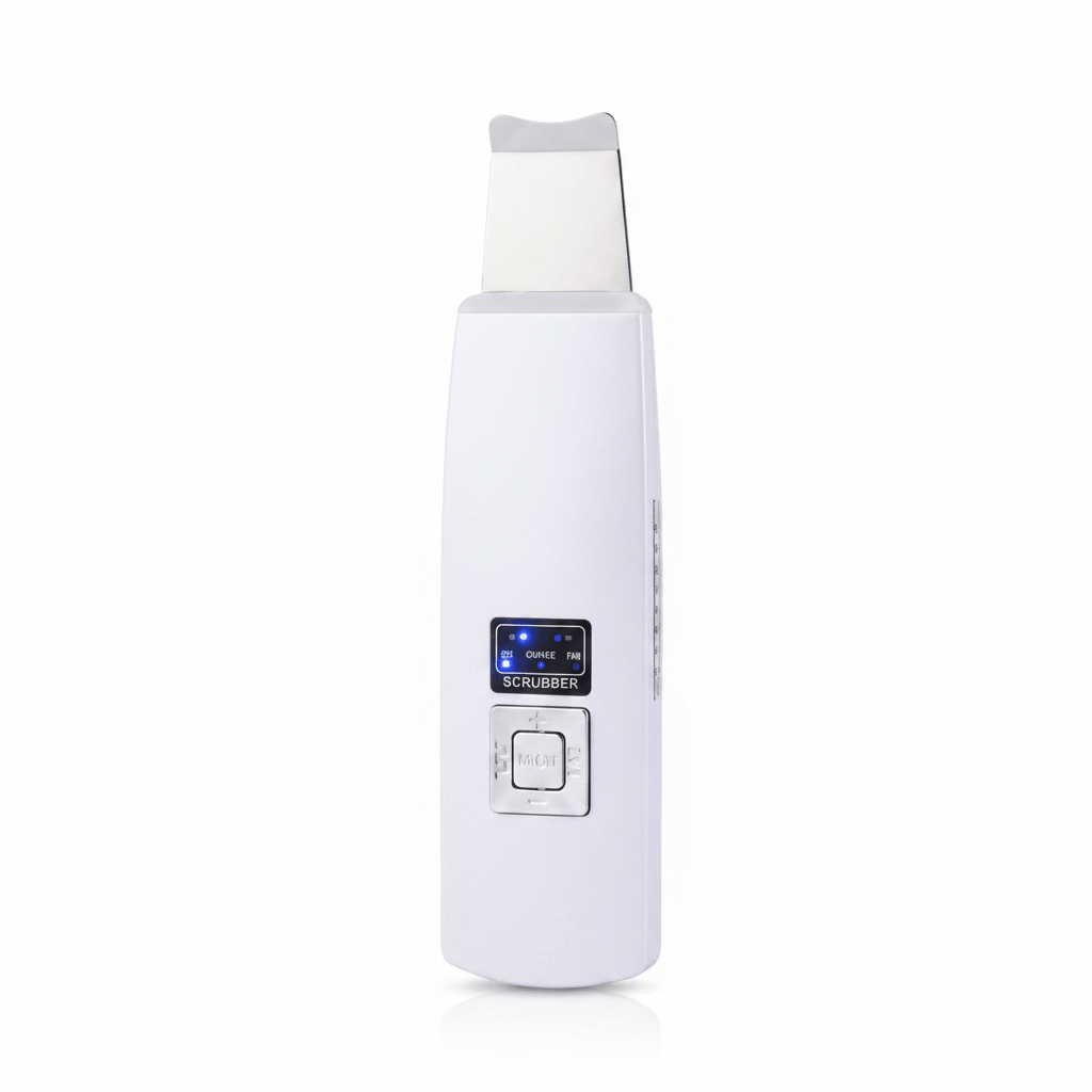 Ultrasonic Skin Scrubber on white background