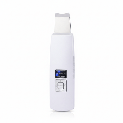 Ultrasonic Skin Scrubber on white background
