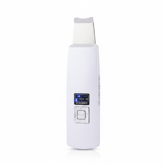 Ultrasonic Skin Scrubber on white background