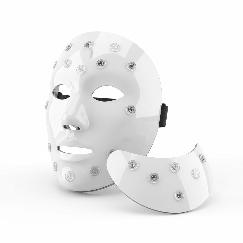 LED Photon Therapy Face Mask – 7-Color Anti-Aging Skin Rejuvenation Device