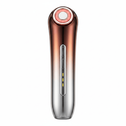 Microcurrent Facial Toning Device on white background