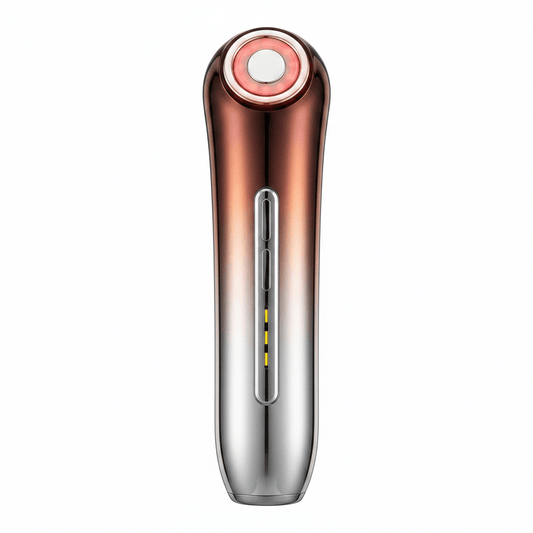 Microcurrent Facial Toning Device on white background